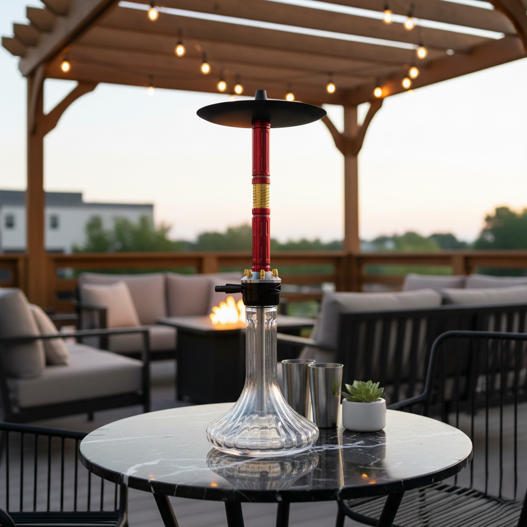 "Lemon Twist" Hookah