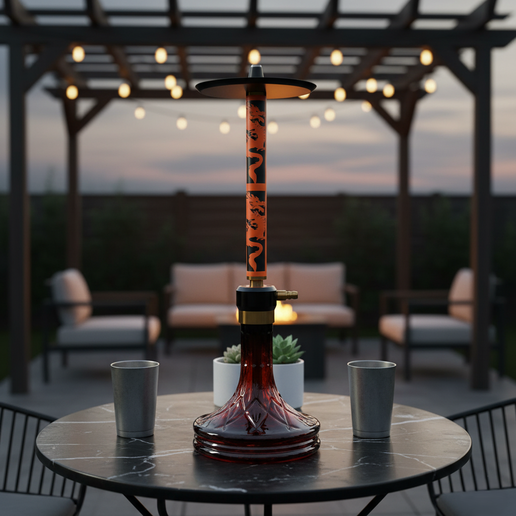 "Dragon" Hookah