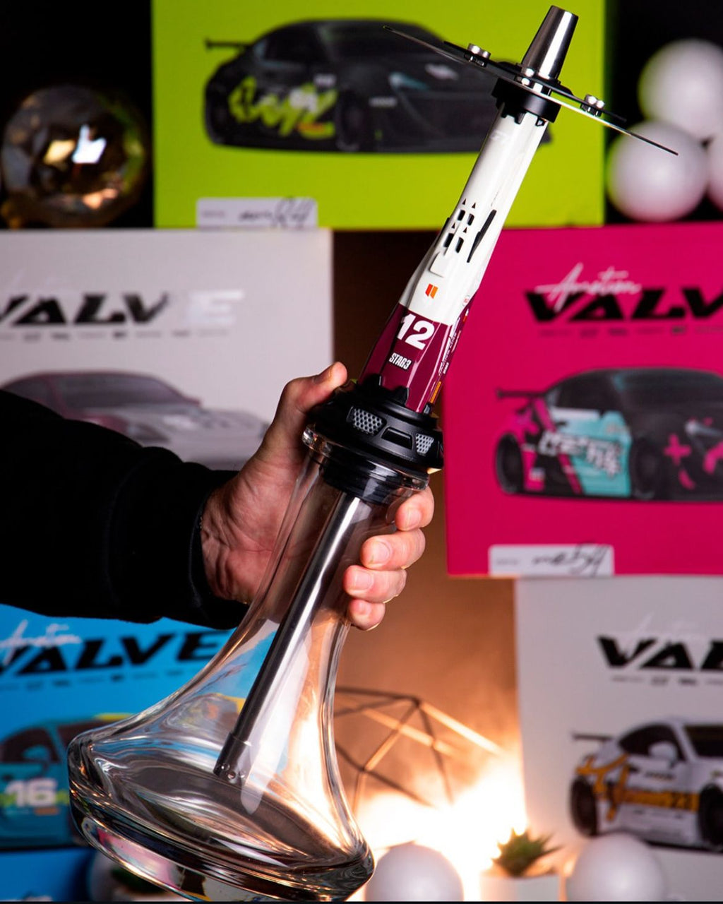 صمام الحركة