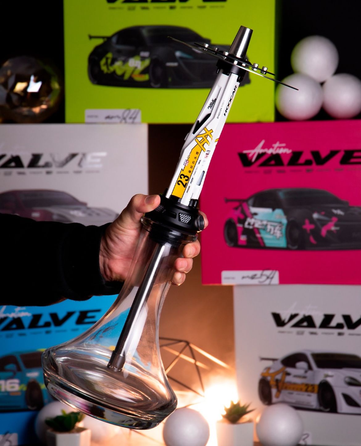 صمام الحركة